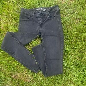 American Eagle Outfitters Black Skinny Jeans